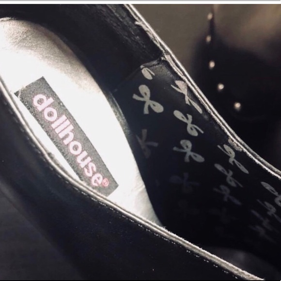 Dollhouse Studded Booties - Picture 3 of 3